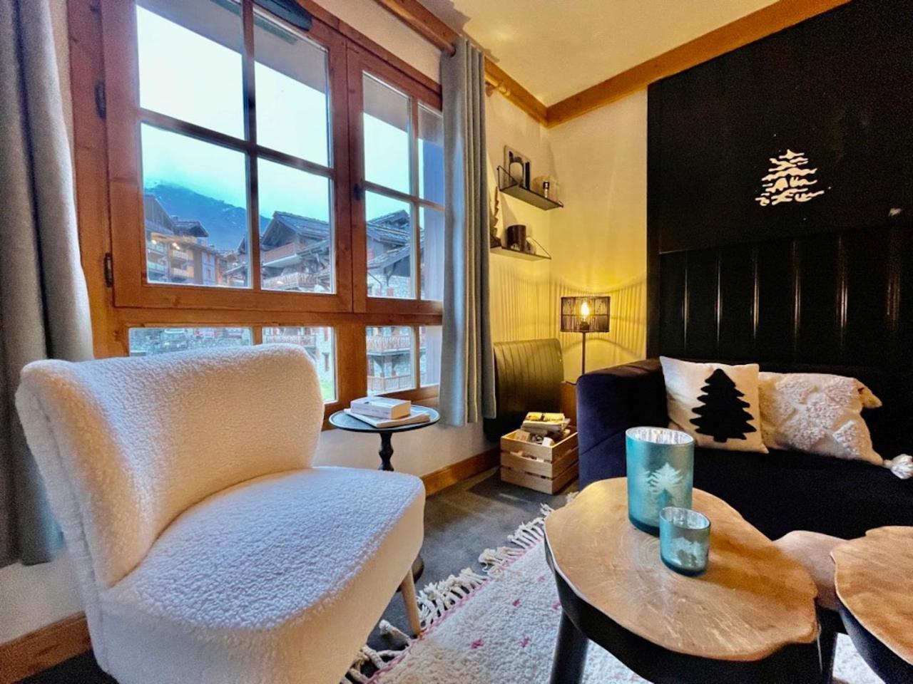 Arc 1950 - Appartement 2 Chambres - Ski-In & Out - Grande Terrasse Ensoleillee Les Arcs  Exterior foto